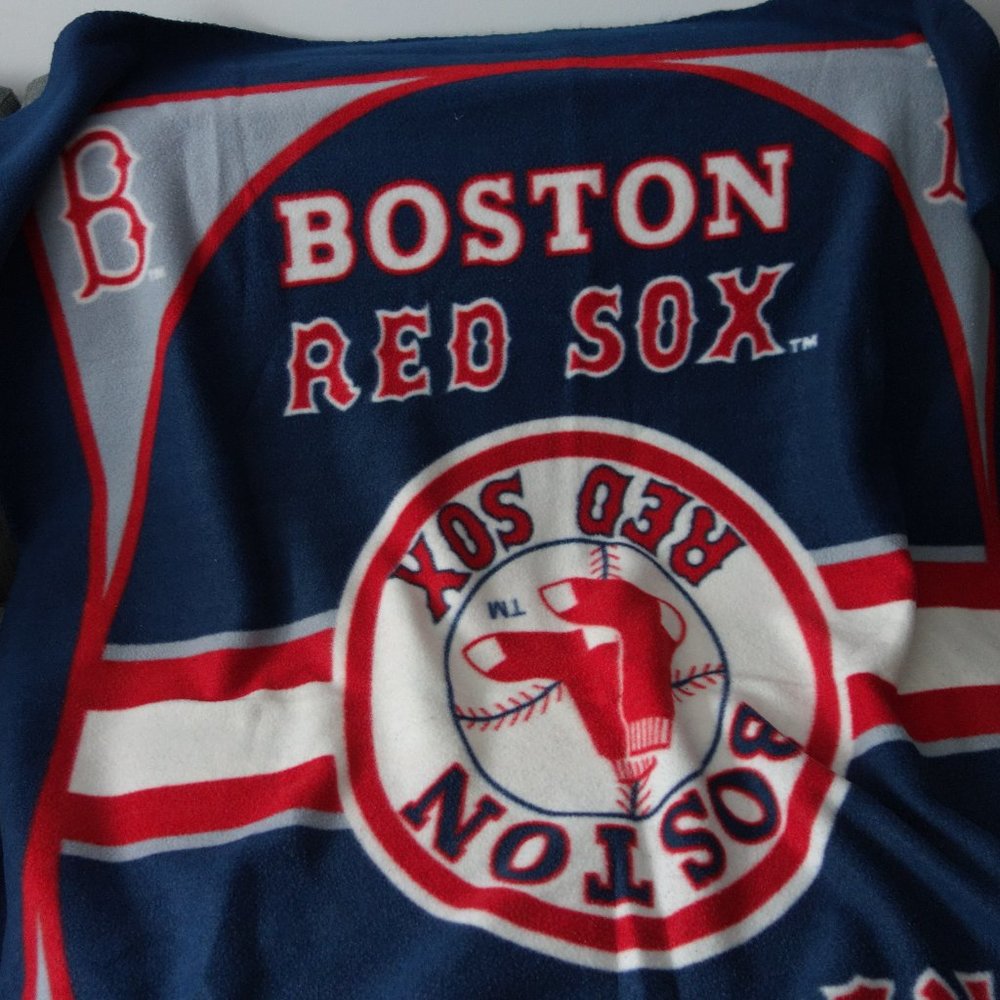 Boston Red Sox Blanket 46 inches by 52 inches